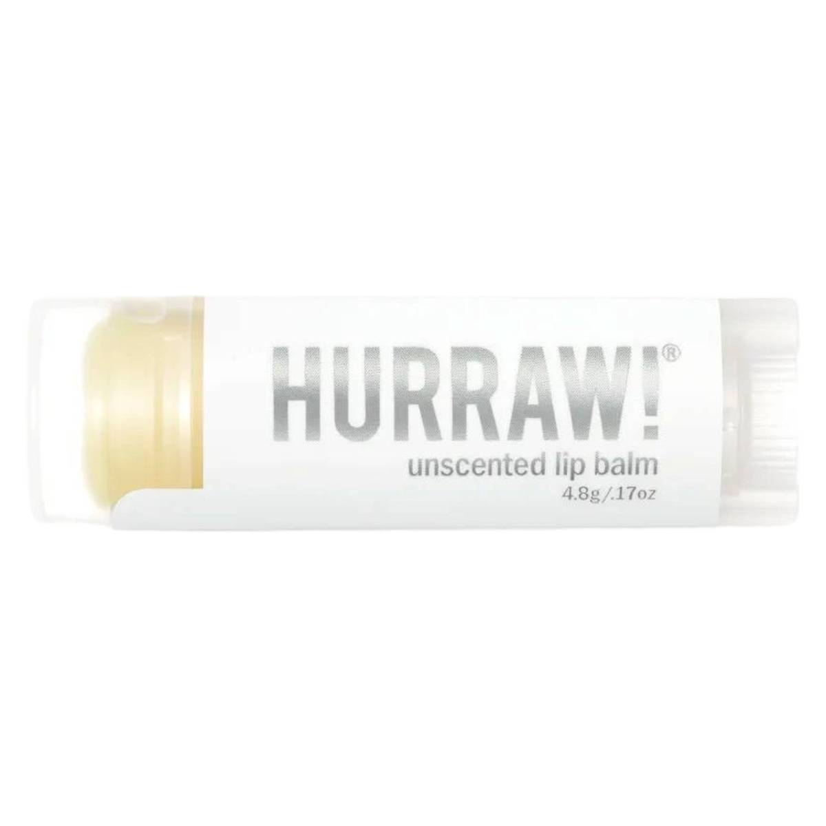 БАЛЬЗАМ ДЛЯ ГУБ HURRAW - Uncented LIP BALM (4,8Г)