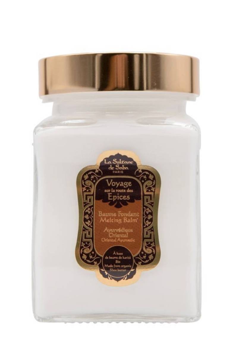 Бальзам для тіла La Sultane De Saba - EPICES Baume Fondane Melting Balm Oriental Ayurvedic (Amber Vanilla Patchouli)
