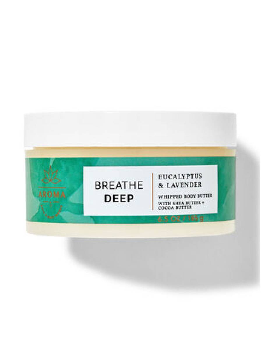 Баттер для тіла Bath and Body Works Eucalypus lavender 185g