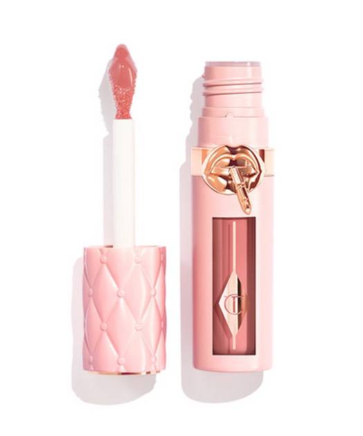 Блиск - плампер для губ Pillow talk fair medium Charlotte Tilbury Pillow Talk Big Lip Plumpgasm Plumping Lip Gloss