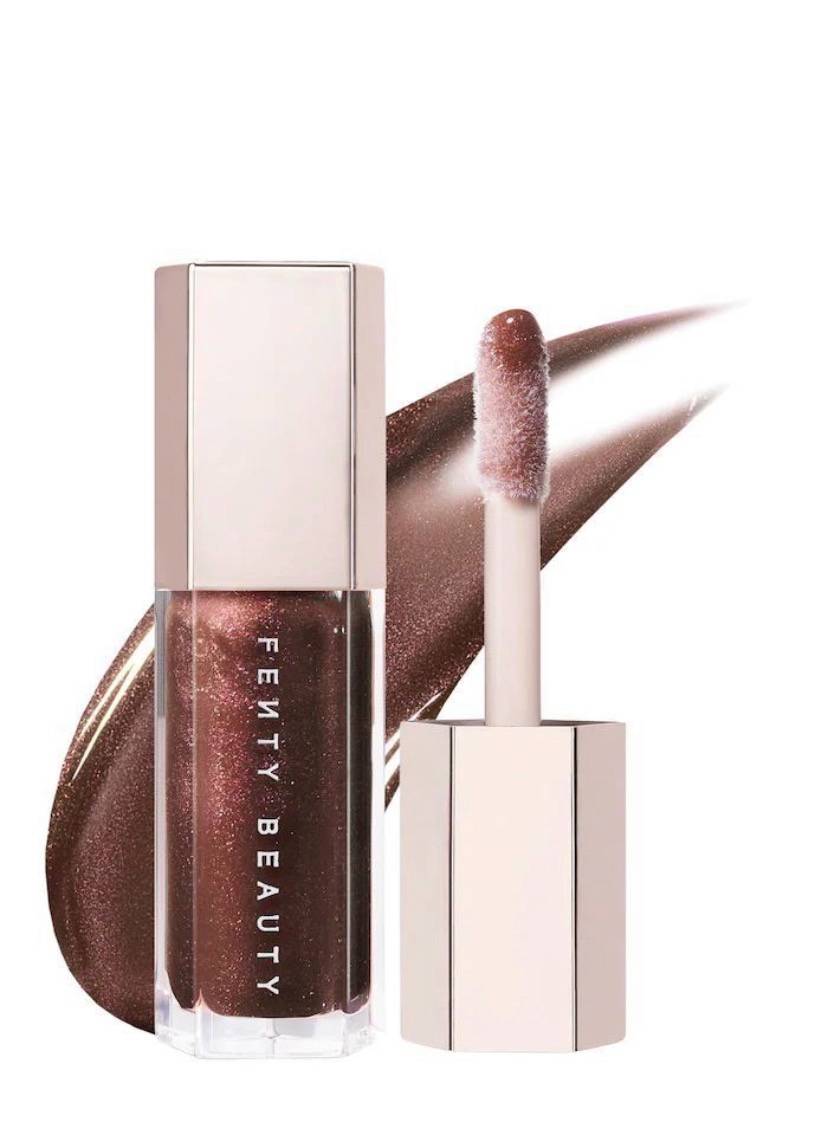 Блиск для губ Fenty Beauty by Rihanna Gloss Bomb Heat Universal Lip Luminizer + Plumper - Hot Chocolit 05