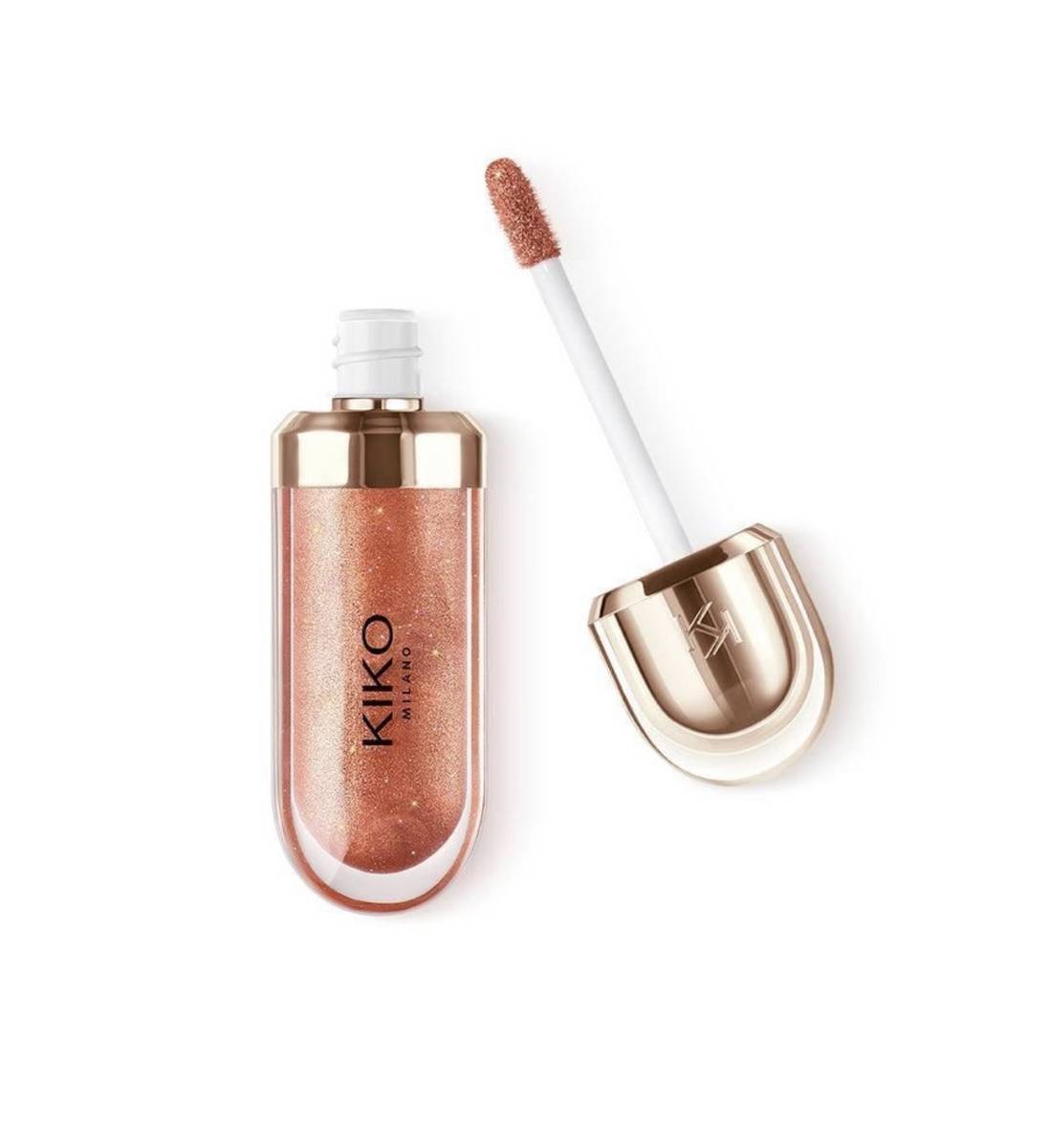 БЛИСК ДЛЯ ГУБ KIKO MILANO 3D HYDRA LIPGLOSS 42 Charming Copper
