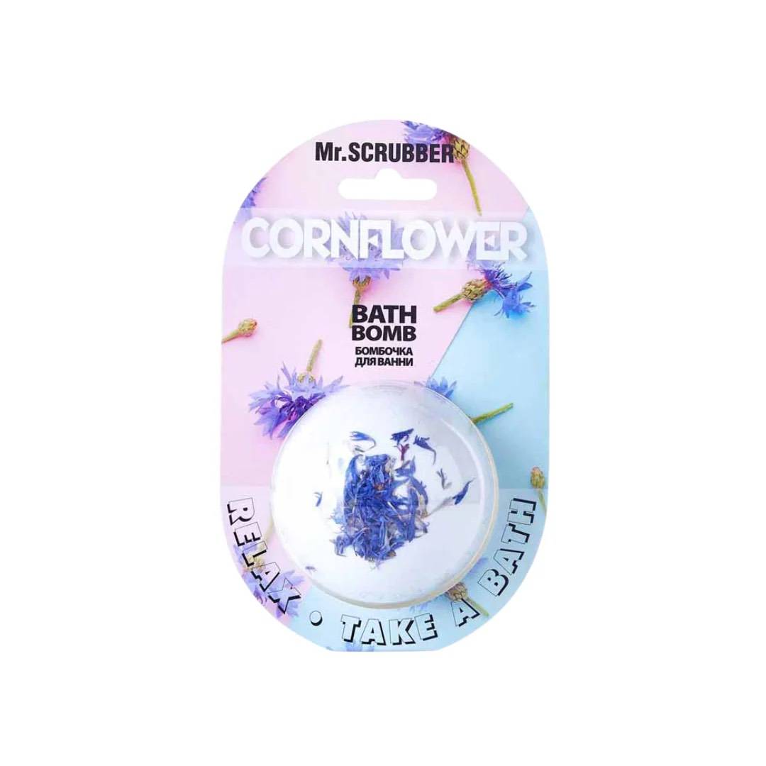 Бомбочка для ванни Cornflower Mr.Scrubber