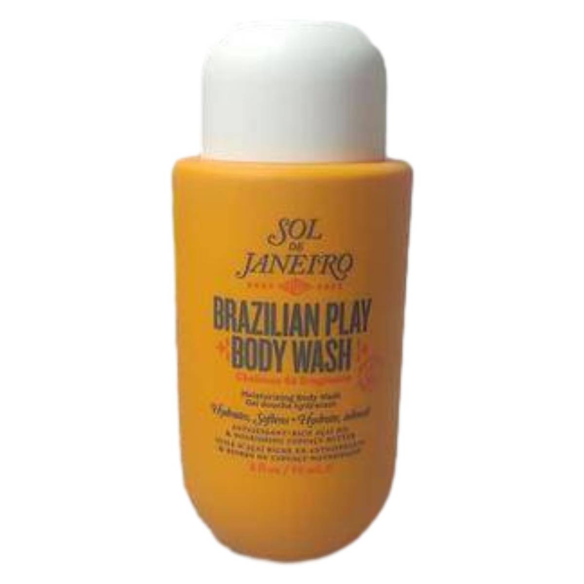Бразильський крем-гель для душу Sol de Janeiro brazilian 4play, 90 ml