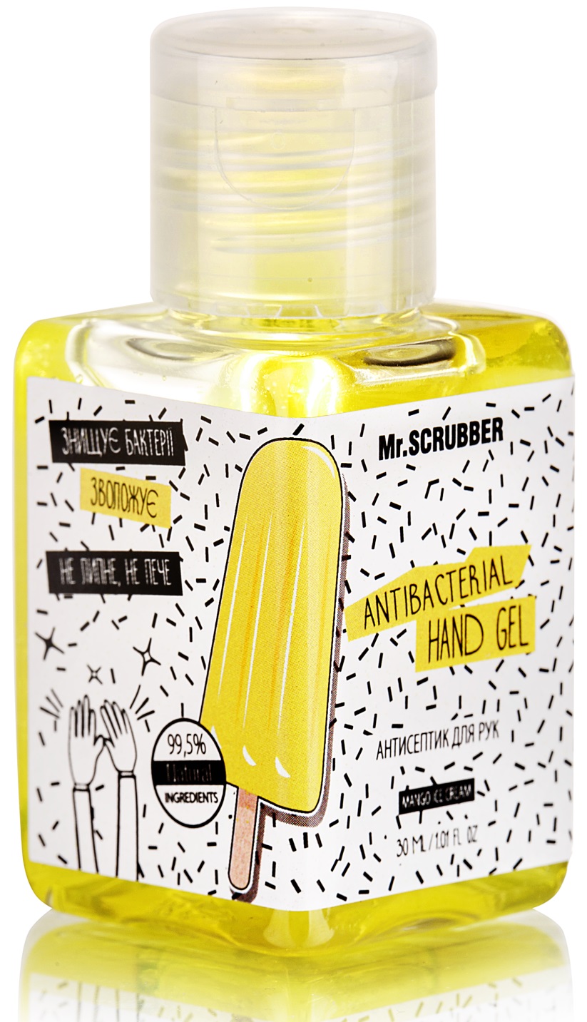 Mr.Scrubber Антисептик для рук Mango ice ceeam