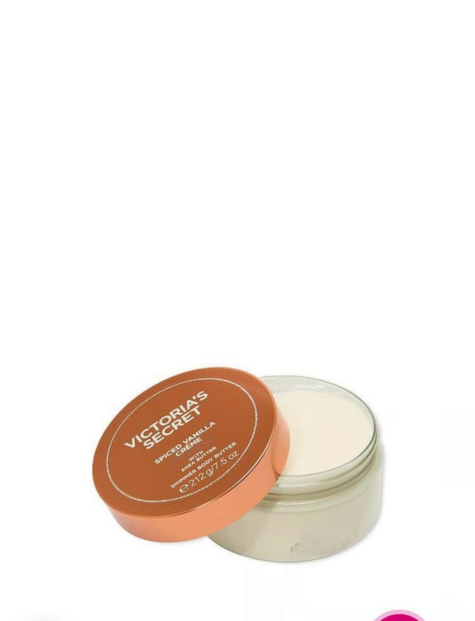 Батер для тіла з шимером Victoria's Secret - Spiced Vanilla Creme 212 г