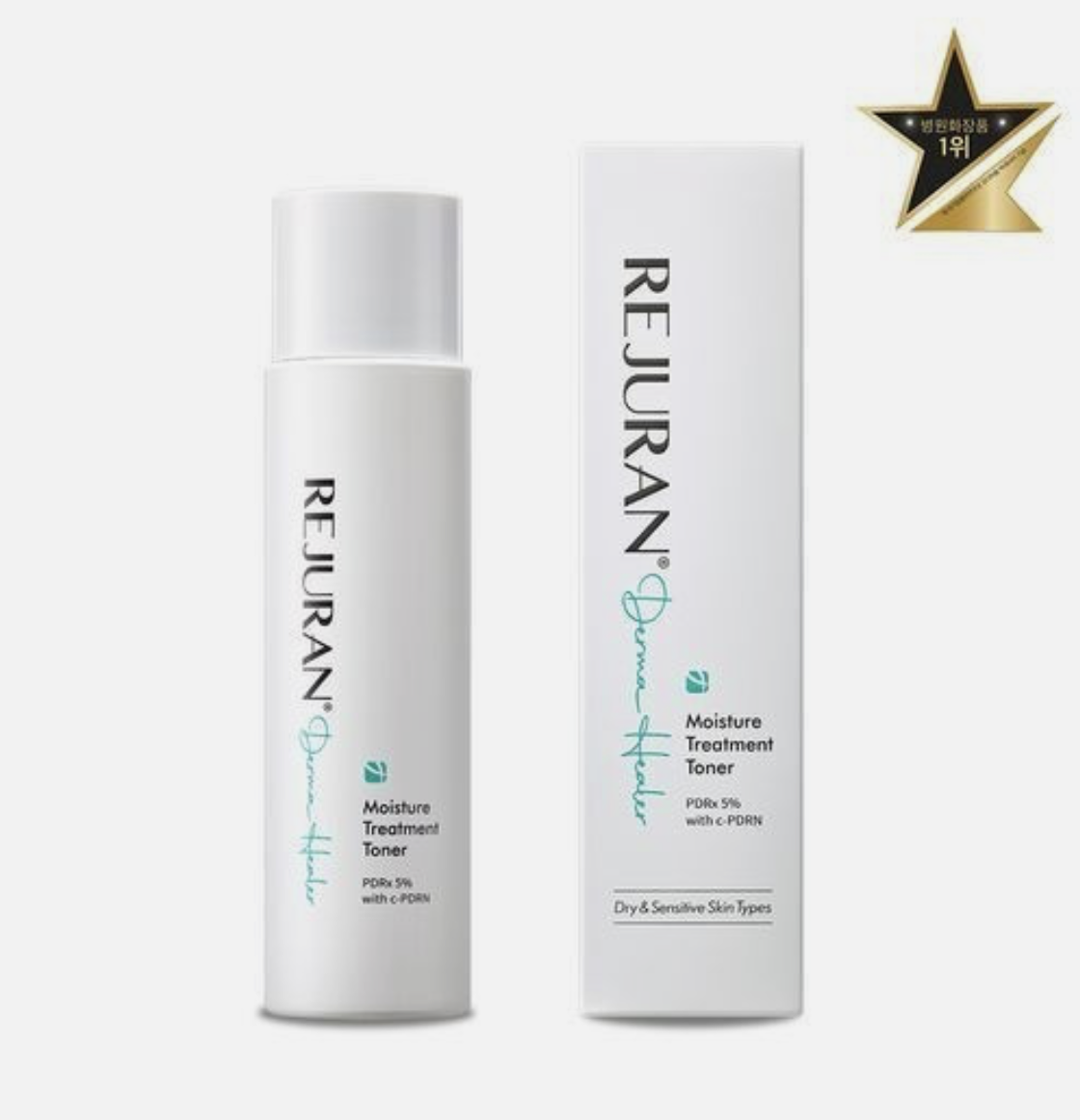 Тонер для відновлення балансу шкіри Rejuran Derma Healer Moisture Treatment Toner 150 мл