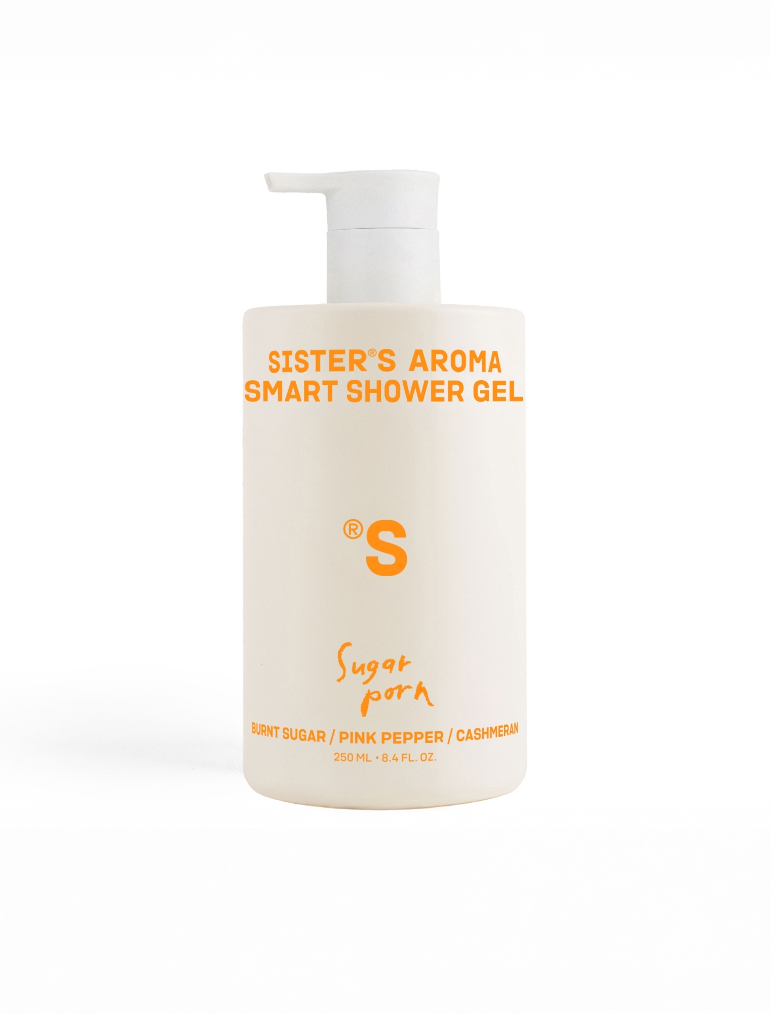 Sister's Aroma Смарт-гель для душу Sugar Porn 250ml