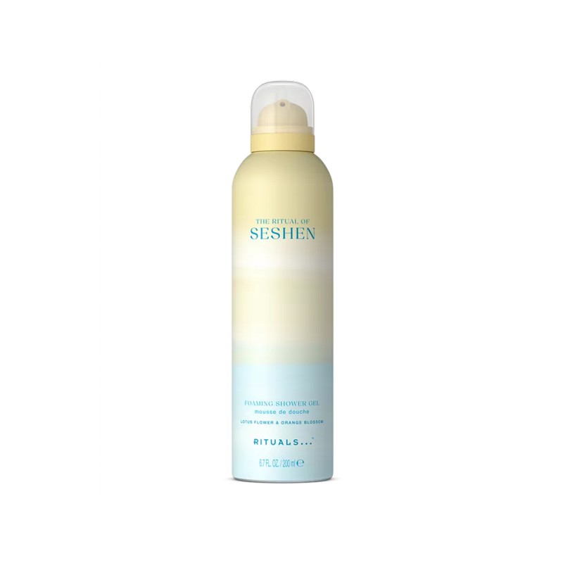 Гель-пінка для душу Rituals Seshen Collection 200ml