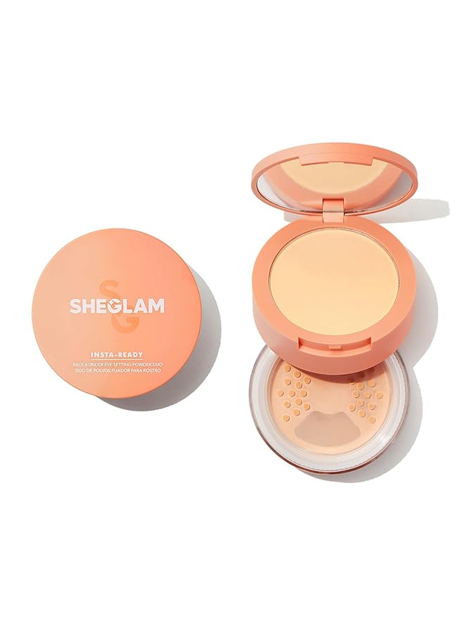 Пудра з ефектом фотошопу Insta Ready Face & Under Eye Setting Powder Duo