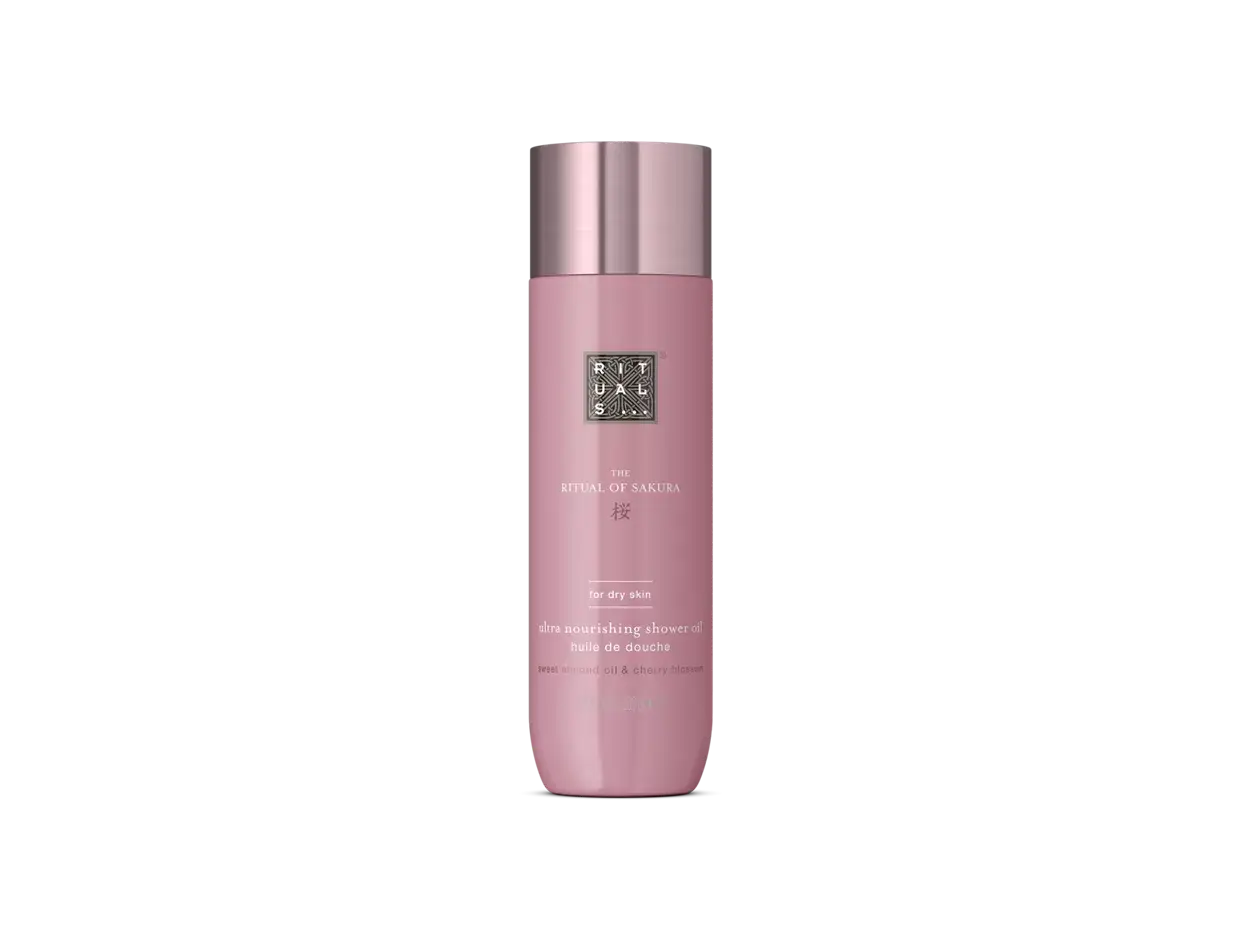 Олійка для душу Rituals - The Ritual of Sakura Shower Oil 200 мл