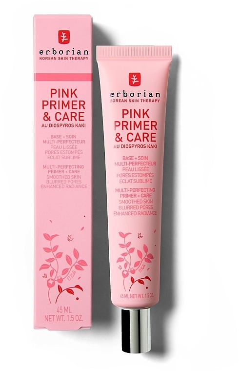 Erborian Pink Primer Care праймер для обличчя 45 мл