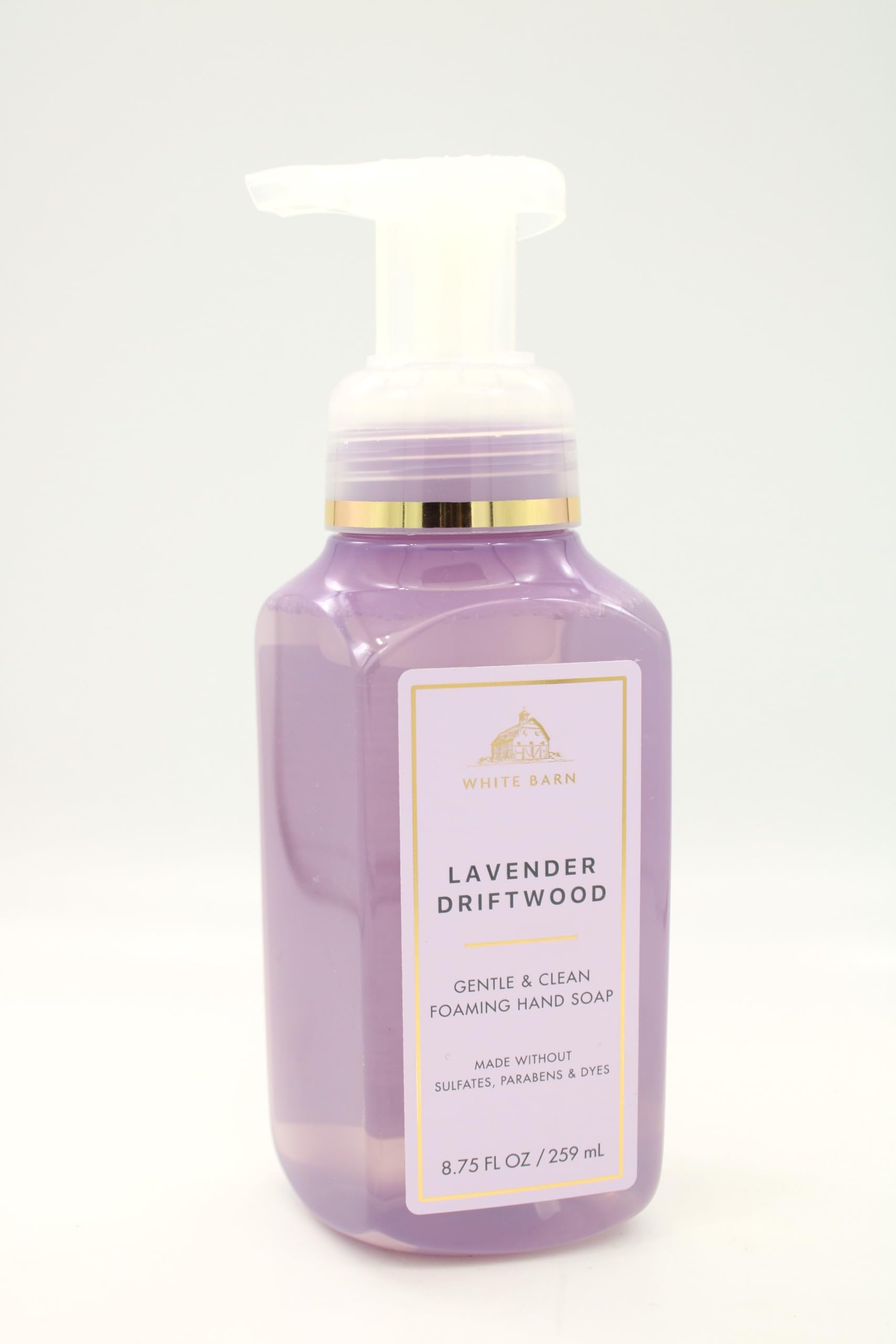 Парфумоване мило-пінка lavender driftwood Bath and Body Works 259ml