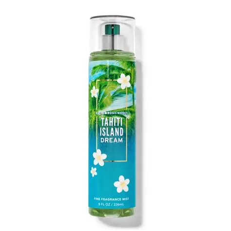 Парфумований спрей для тіла Bath and Body Works Tahiti island dream 236 ml