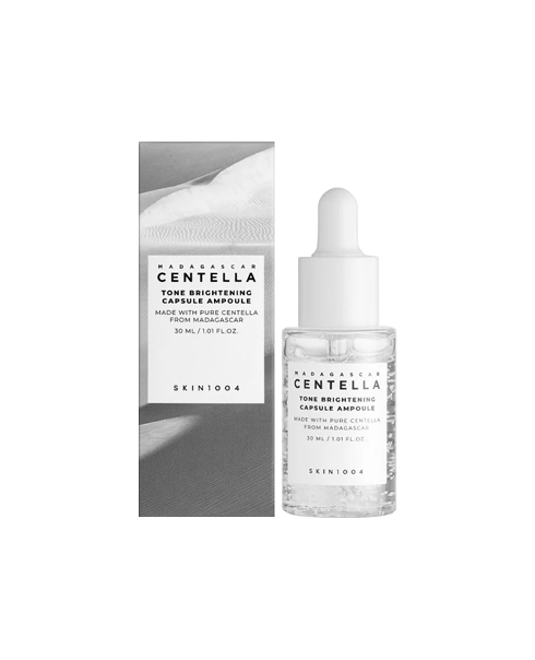 Освітлююча ампульна сироватка з екстрактом центелли - Skin1004 Tone Brightening Capsule Ampoule 30ml