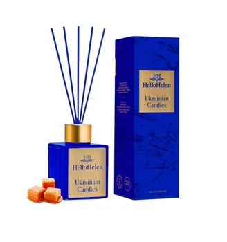 HelloHelen аромадифузор Ukrainian candies 100ml