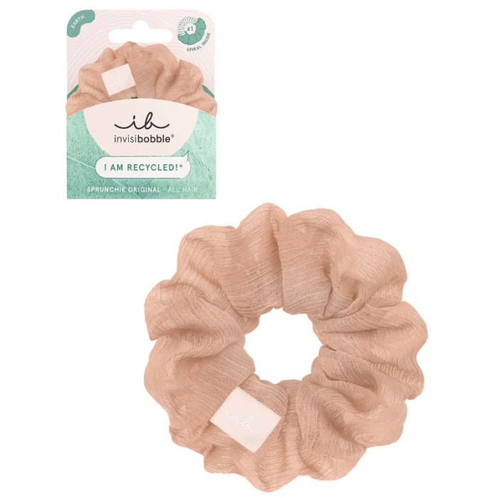 Invisibobble Резинка-браслет для волосся SPRUNCHIE Recycling Rocks I AM RECYCLED