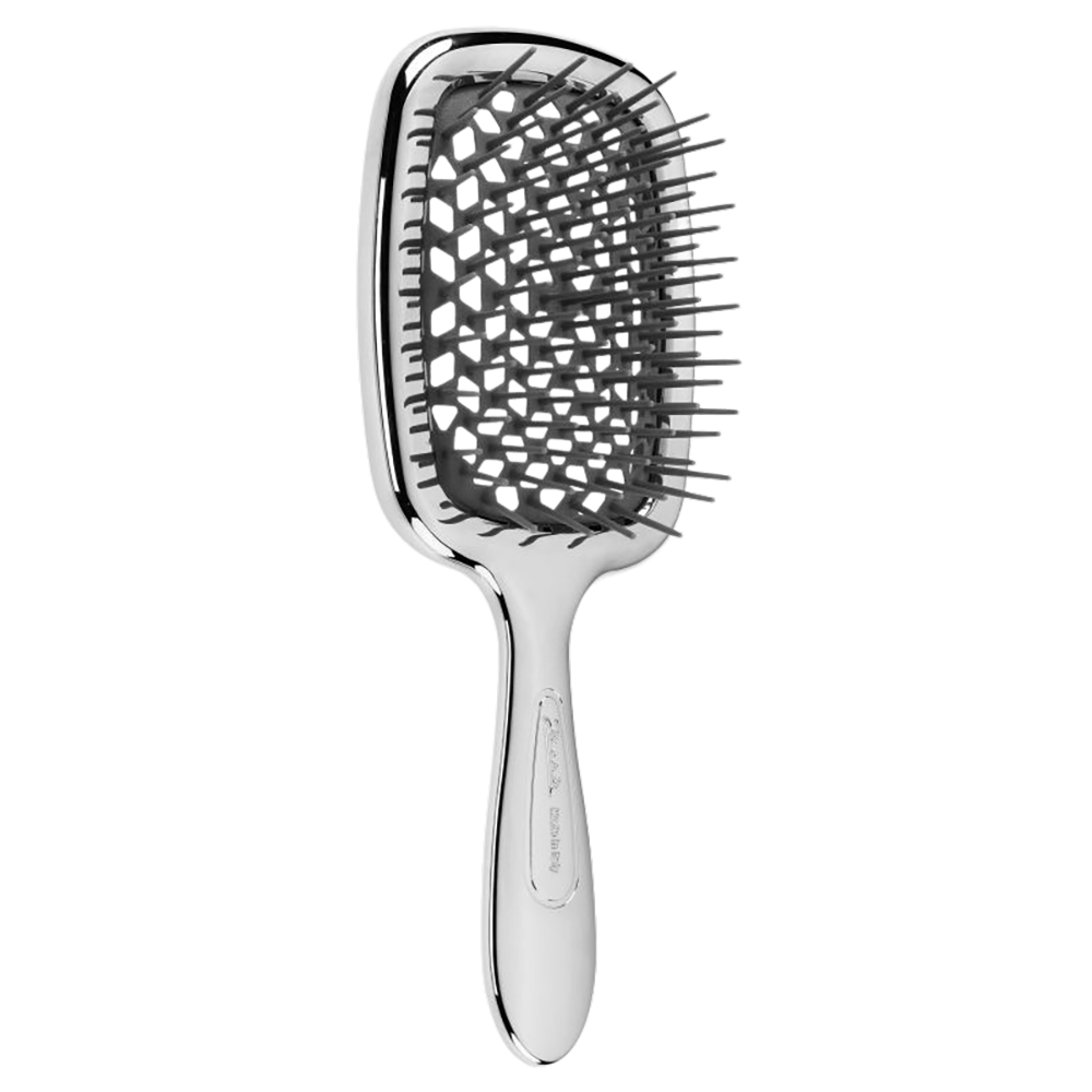 Janeke Superbrush гребінець для волосся, Silver Grey