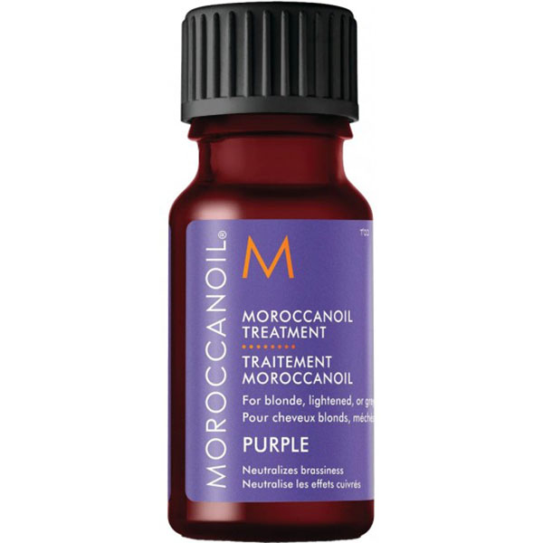 Олійка для блонду з фіолетовим пігментом Moroccanoil Treatment Purple 10ml