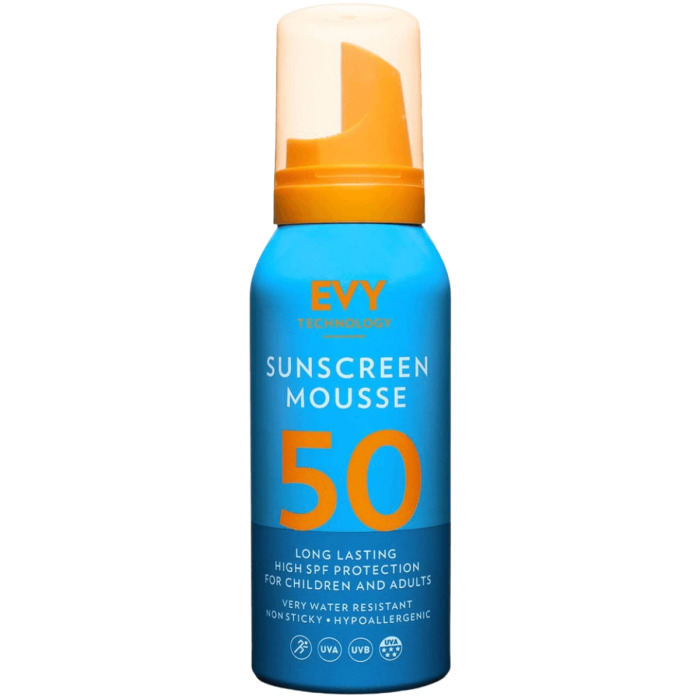 Сонцезахисний мус Evy technology sunscreen mousse SPF 50 100ml