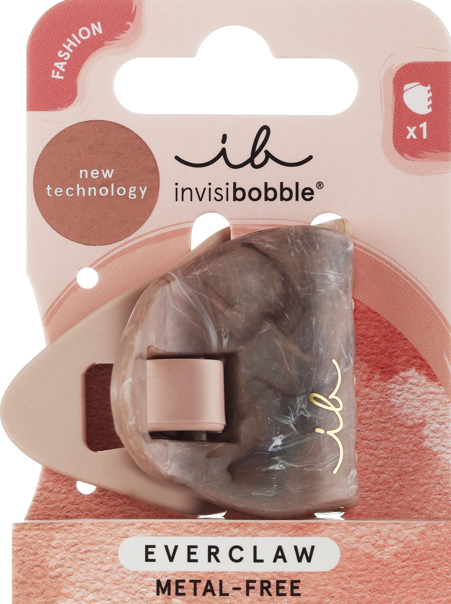 Заколка для волосся Invisibobble everclaw metal-free to faced
