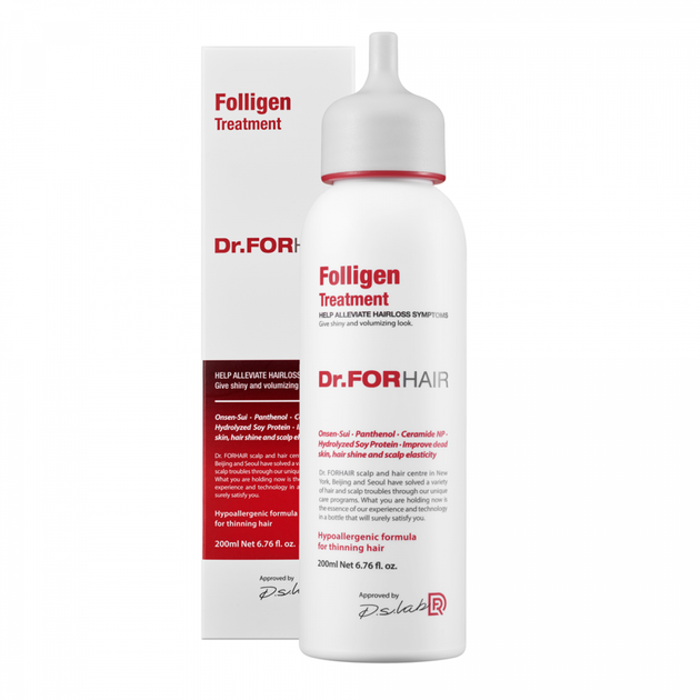 Кондиціонер для волосся Dr.FORHAIR Folligen Treatment 200ml