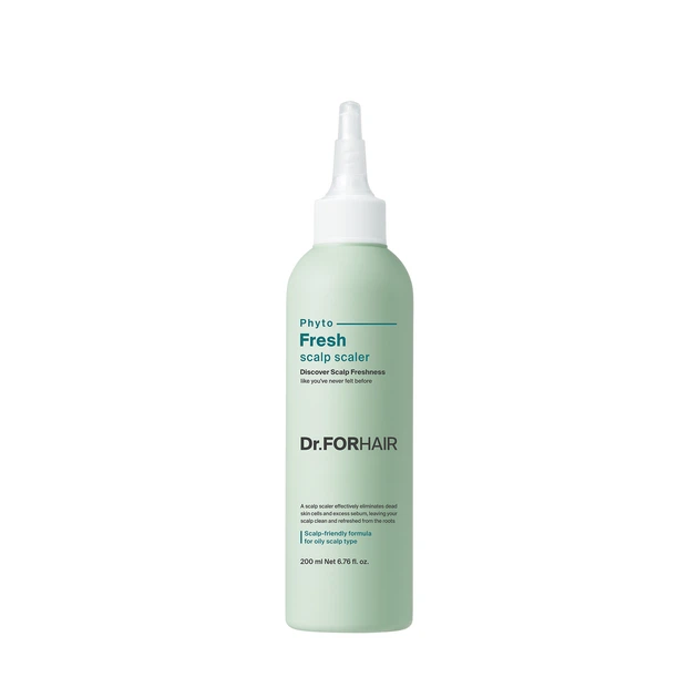 Освіжаюча маска-пілінг для очищення шкіри голови Dr FORHAIR Phyto Fresh Scalp Scaler 200ml