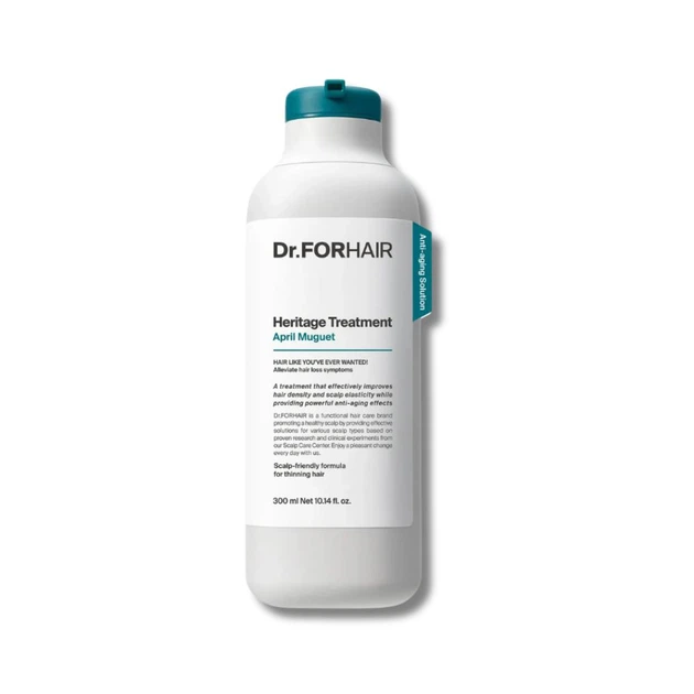 Зволожуюча маска-кондиціонер для волосся DR FORHAIR Heritage Treatment April Muguet 500ml