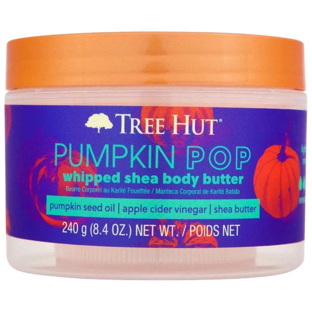 Tree Hut баттер для тіла Pumpkin pop 240g