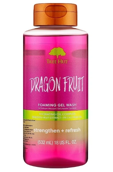 Гель для душу Tree Hut Dragon Fruit Foaming Gel Wash 532 мл