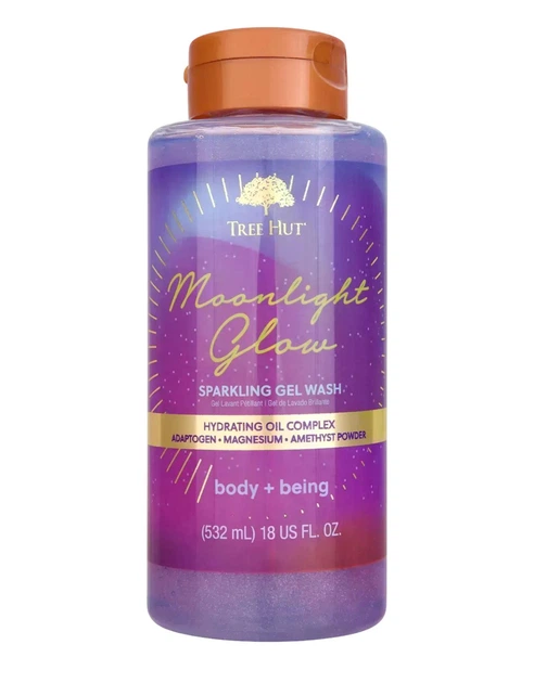 Гель для душу Tree Hut Moonlight Glow з шиммером