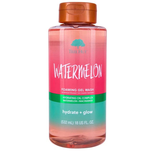 Гель для душу Tree Hut Watermelon Foaming Gel Wash 532 мл