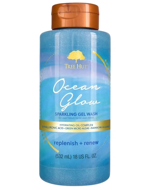 Гель для душу Tree Hut Ocean Glow Foaming Gel Wash 532 мл