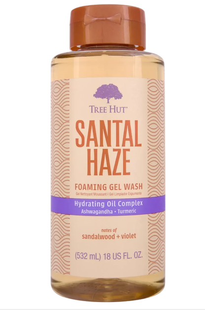Гель для душу Tree Hut Santal Haze Foaming Gel Wash 532ml