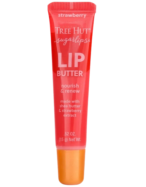 Баттер для губ Strawberry Sugarlips Lip Butter, Tree Hut