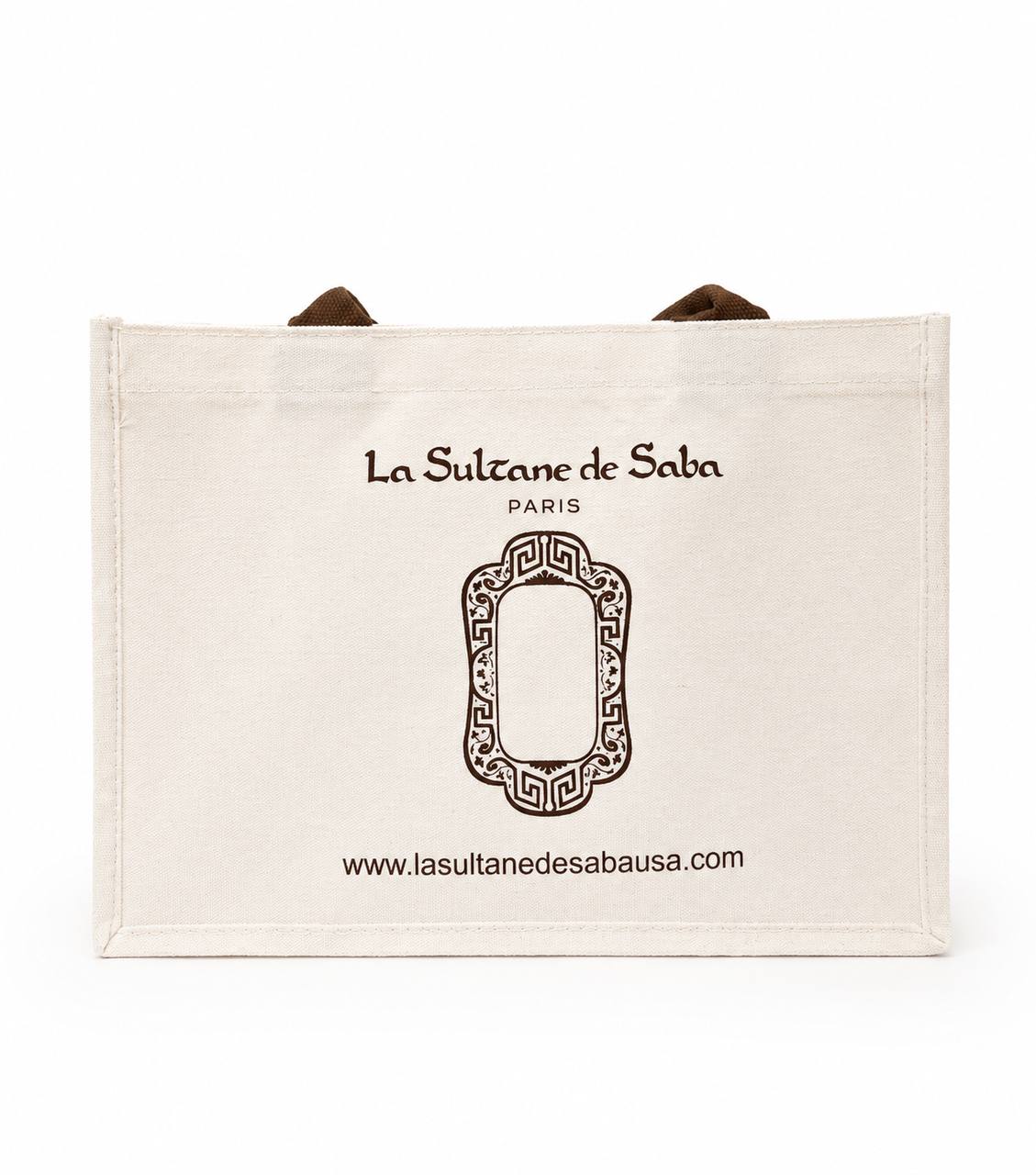 La Sultane De Saba шопер бежевий