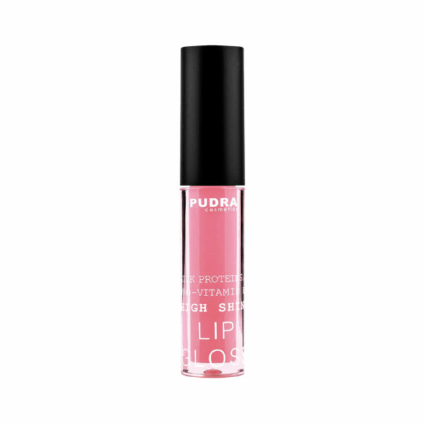 Блиск для губ PUDRA lip gloss high snine 07