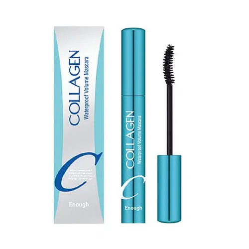 Водостійка туш для вій з колагеном Enough Collagen Waterproof Volume Mascara, 9мл