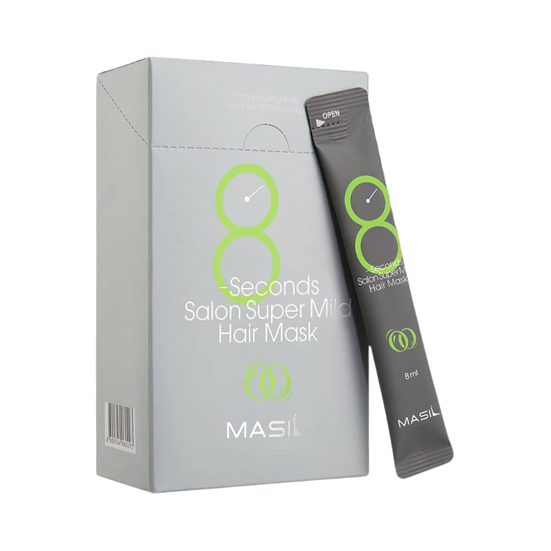 Відновлювальна маска Masil 8 Seconds Salon Super Mild Hair Mask для ослабленого волосся, 8 мл