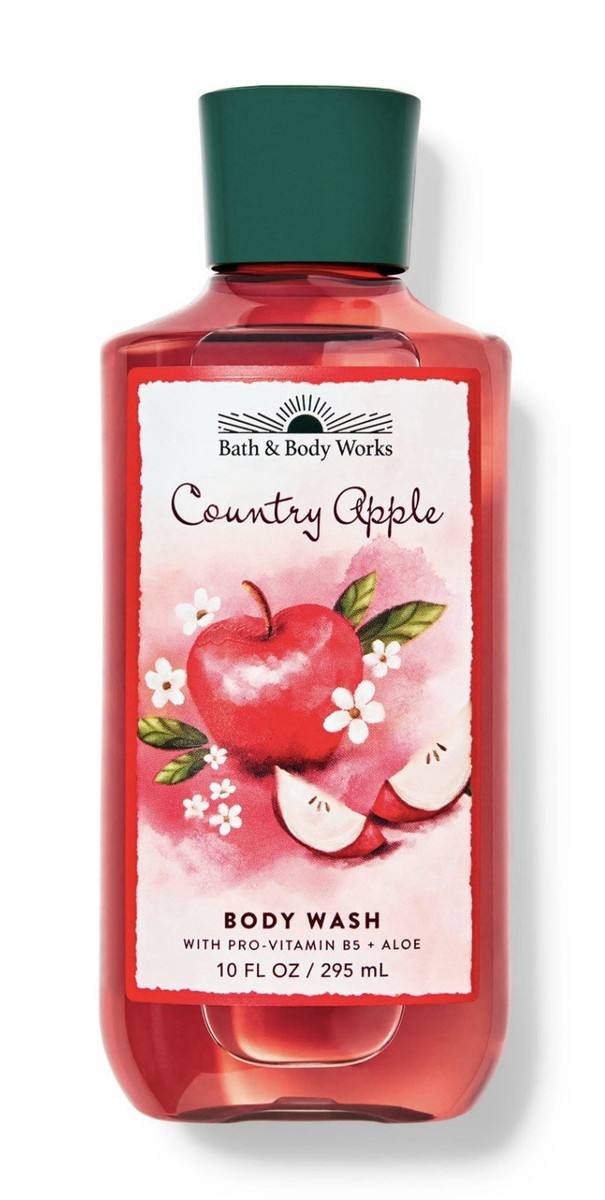 Гель для душу bath and body works - Country Apple Shower Gel 295ml