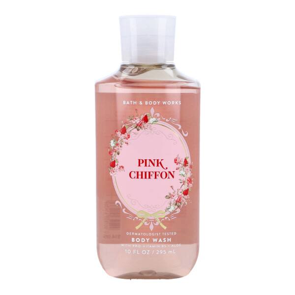 Гель для душу bath and body works - Pink Chiffon Shower Gel 295ml