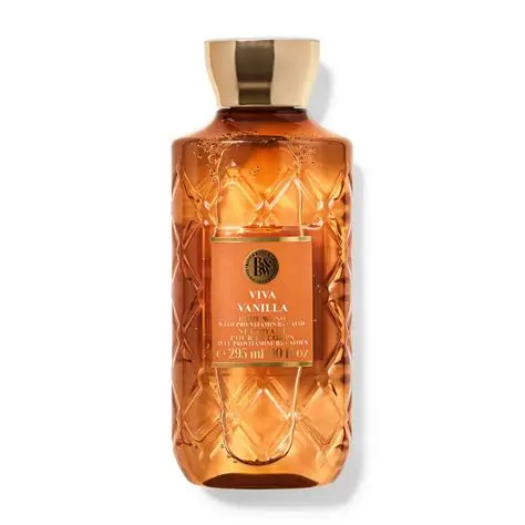 Гель для душу Bath and Body Works - viva vanilla 295 ml