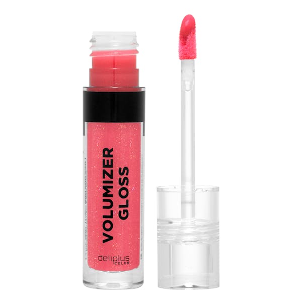Губна помада Deliplus Volumizer gloss lip gloss 09 coral Deliplus
