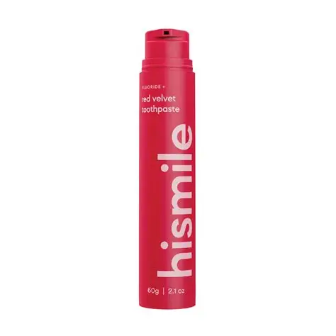 Зубна паста зі смаком червоного оксамиту hismile Red Velvet Toothpaste, 60g