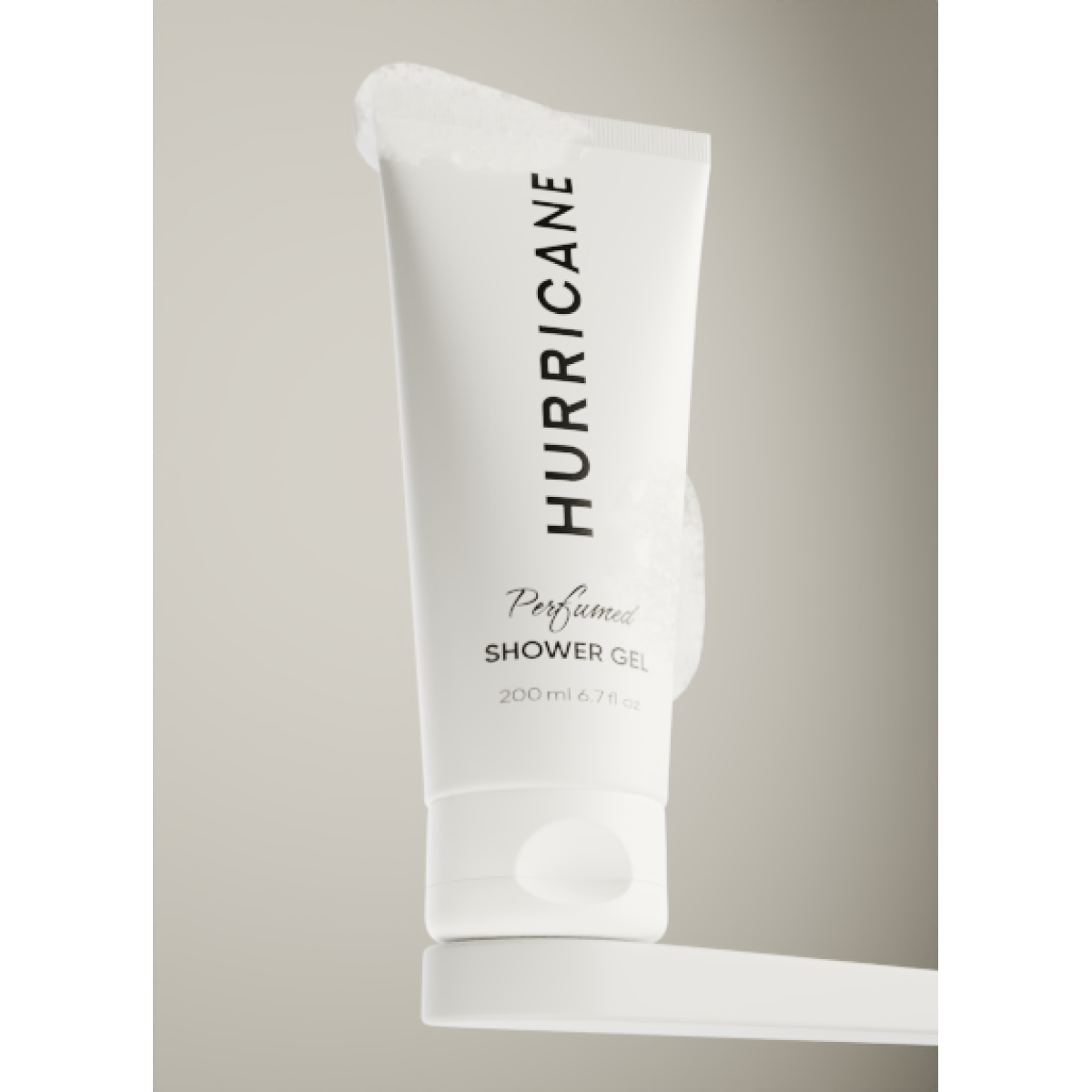 Гель для душу Hurricane білий white 200ml