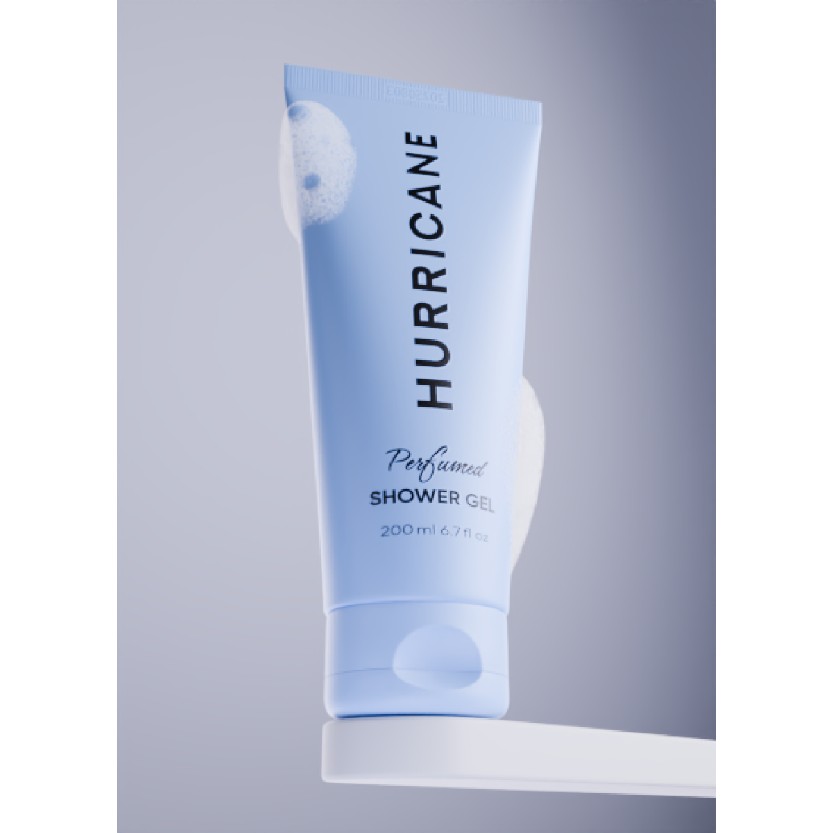 Гель для душу Hurricane блакитний blue 200ml