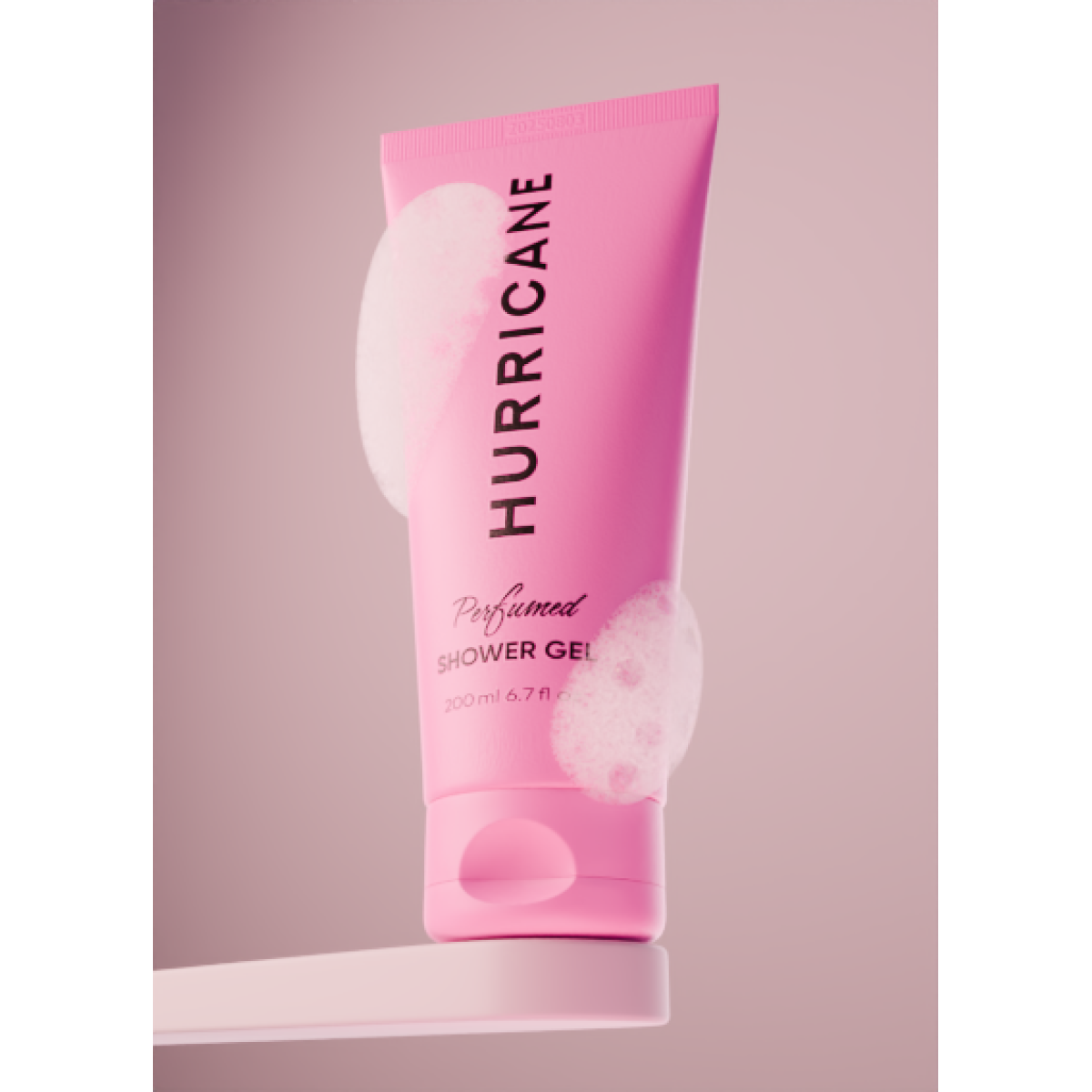 Гель для душу Hurricane рожевий Pink 200ml
