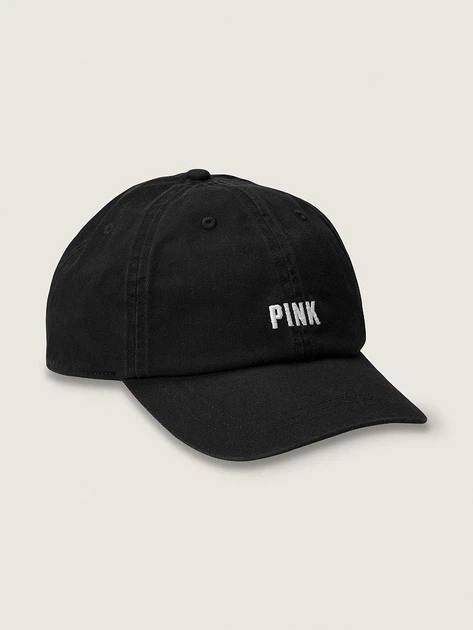 Кепка Pink Чорна