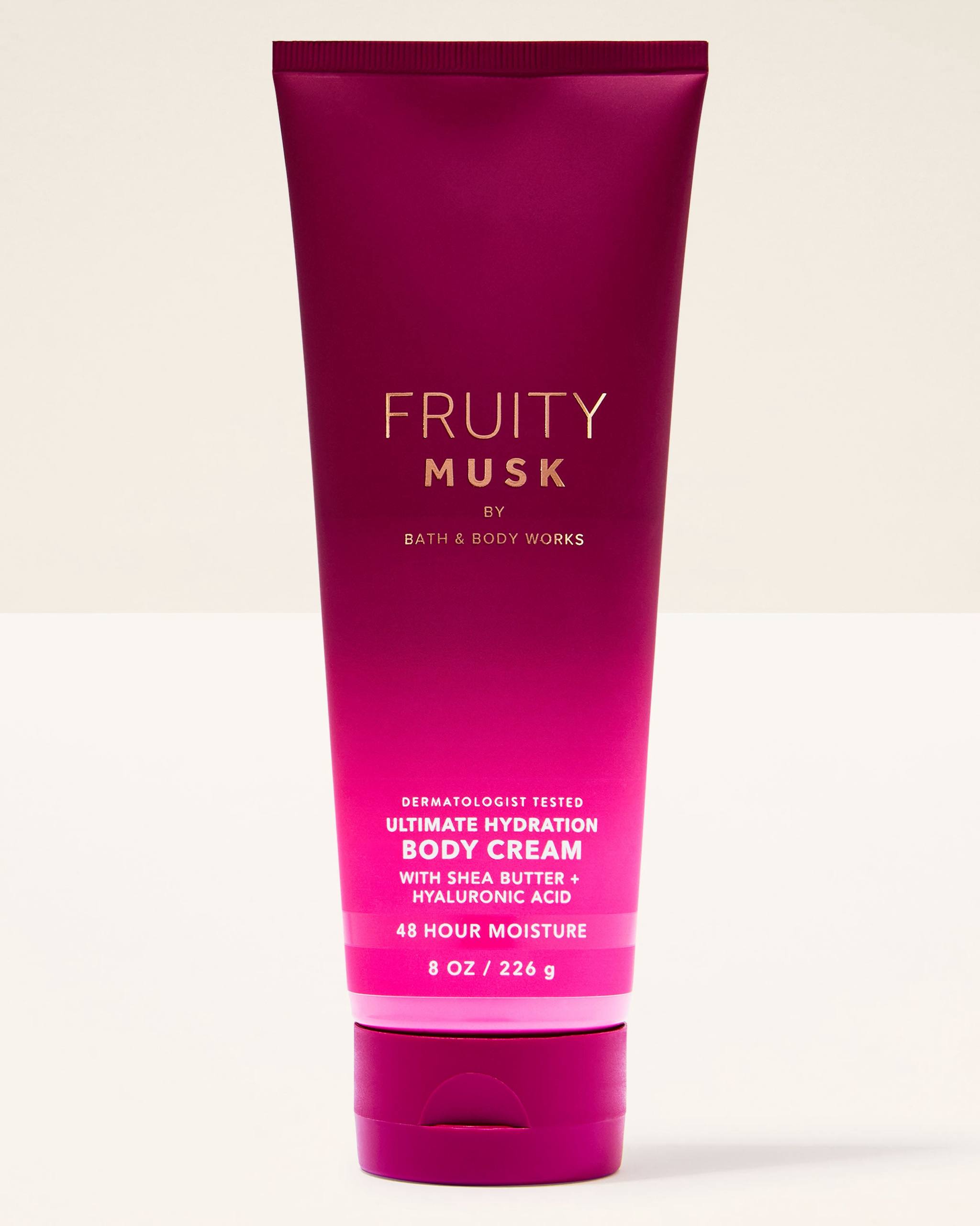 Крем для тіла Bath and body works - Fruity Musk 226ml