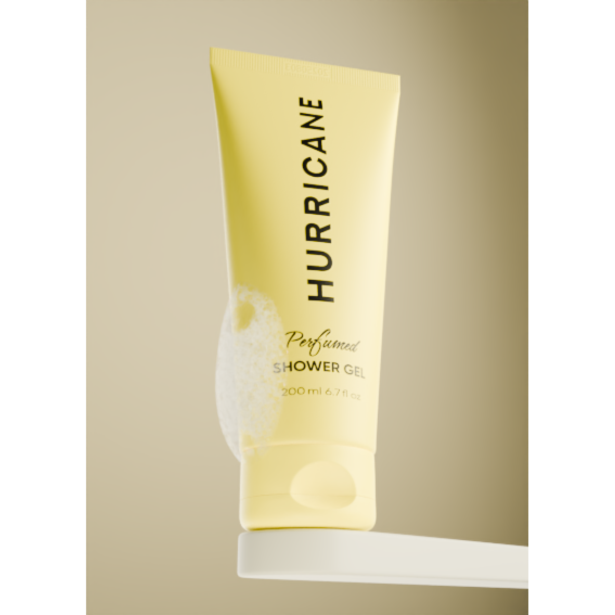 Гель для душу Hurricane жовтий yellow 200ml